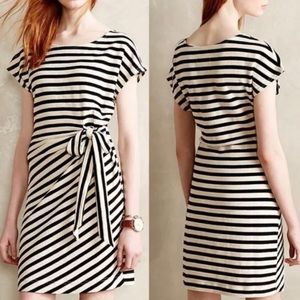 Anthropologie Saturday Sunday Striped Knit Dress
